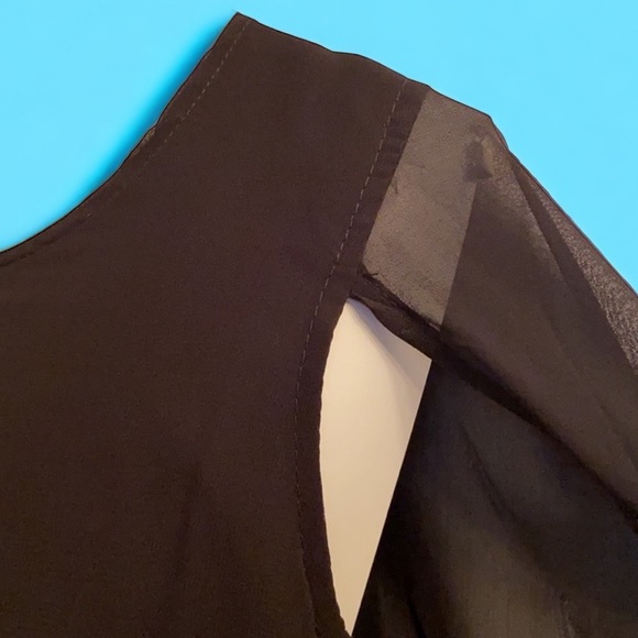 Black Cocktail Dress - Picture 2 of 5